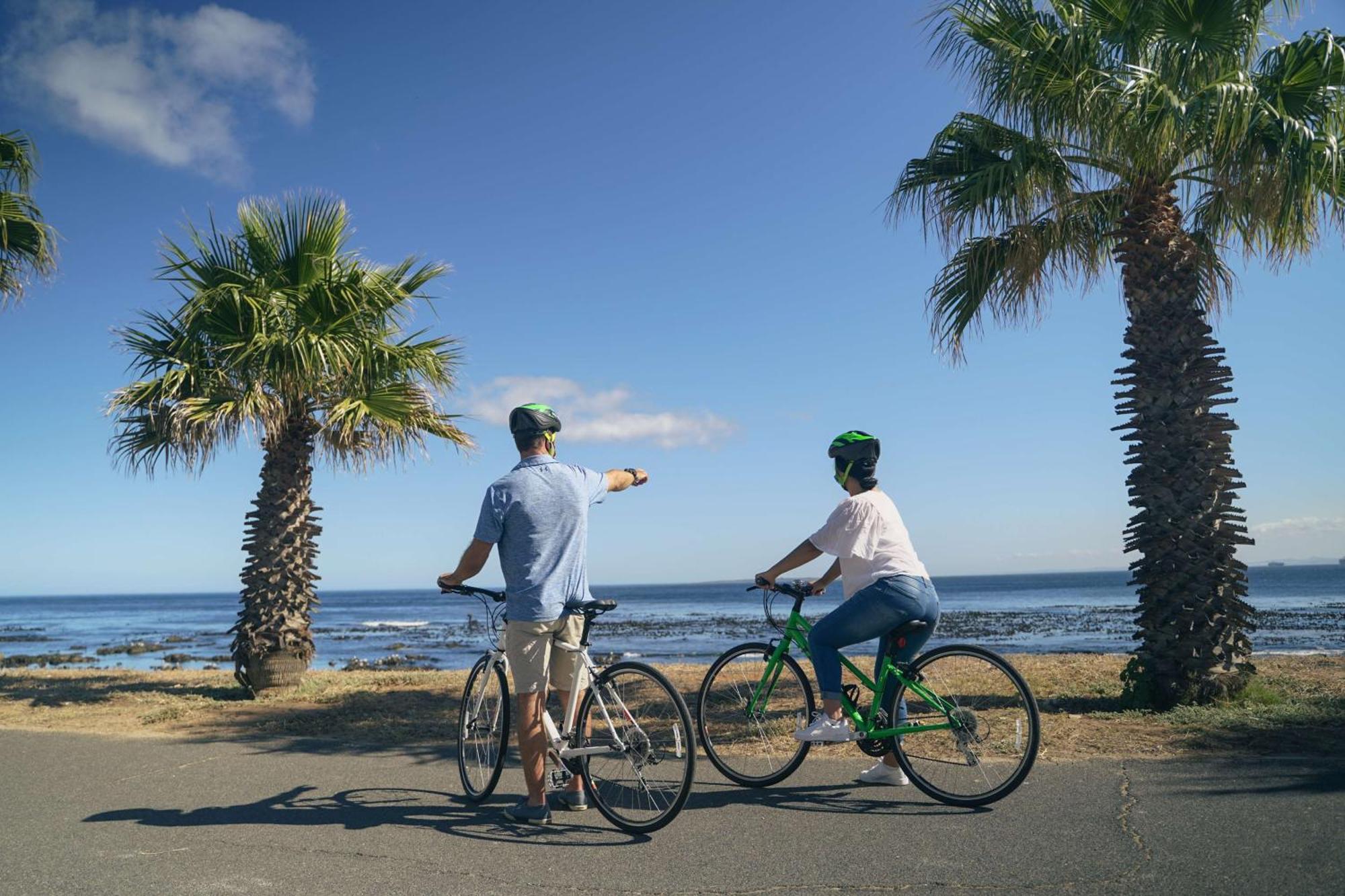 Radisson Collection Hotel, Waterfront Città del Capo Esterno foto Biking in La Jolla